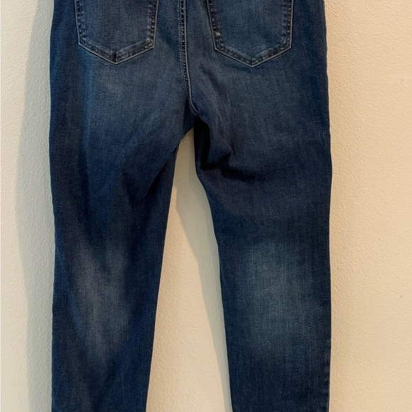 INC Denim Skinny Leg Curvy Fit Jeans Women's Sz.12 Blue 5-Pocket - Picture 2 of 11